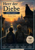 Vorschau - Arbeitsblätter - Unterrichtsmaterial "Herr der Diebe" (mit 12 Arbeitsblättern) - Deckblatt