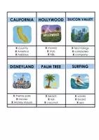 Vorschau - Arbeitsblätter - Materialpaket CALIFORNIA DREAMING (More 3 Unit 11) - Seite 1
