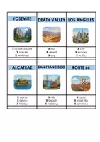 Vorschau - Arbeitsblätter - Materialpaket CALIFORNIA DREAMING (More 3 Unit 11) - Seite 2