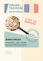 Vorschau - Arbeitsblätter - ABC Französisch - vierfach-differentiert - Deckblatt