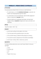 Vorschau - Arbeitsblätter - Present Perfect Continuous - More 3 Unit 11 California Dreaming - Seite 1