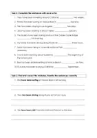 Vorschau - Arbeitsblätter - Present Perfect Continuous - More 3 Unit 11 California Dreaming - Seite 3