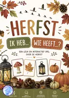 Voorbeeld - Ik heb, wie heeft - HERFST (groep 1-4) - Voorblad