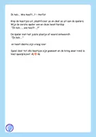 Voorbeeld - Ik heb, wie heeft - HERFST (groep 1-4) - Pagina 1