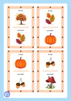 Voorbeeld - Ik heb, wie heeft - HERFST (groep 1-4) - Pagina 2