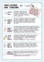 Vorschau - Arbeitsblätter - Italienisch: Liedanalyse schreiben - Seite 2
