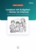 Vorschau - Arbeitsblätter - KOSTENLOSE LESEPROBE – Das Pop-up mit dem großen Gewinn | Klasse 3–4 - Deckblatt