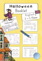 Vorschau - Arbeitsblätter - Halloween - Booklet (Englisch) - Deckblatt