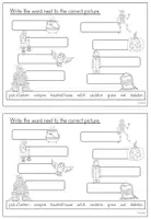 Vorschau - Arbeitsblätter - Halloween - Booklet (Englisch) - Seite 2