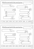 Vorschau - Arbeitsblätter - Halloween - Booklet (Englisch) - Seite 3