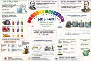 Vorschau - Arbeitsblätter - Der PH-Wert - Schülerexperiment, Bilder und Poster - Deckblatt