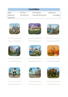 Vorschau - Arbeitsblätter - CALIFORNIA Vocabulary Matching Exercise More 3 Unit 11 - Seite 2