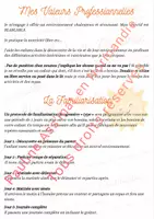 Aperçu - Affichage - Votre projet d'accueil personnalisable pour ass'mat - Page 1