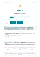 Vorschau - Stundenentwürfe - VERA 3 Mathematik – Typentest "Zahlen & Operationen" Klasse 3 | mit Lösungen - Deckblatt