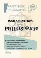 Vorschau - Arbeitsblätter - Praktische Philosophie - Startpaket - Deckblatt
