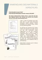 Vorschau - Arbeitsblätter - Praktische Philosophie - Startpaket - Seite 1