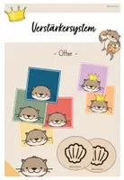 Vorschau - Bildkarten - Verstärkersystem / Teampunkte: Otterklasse - Deckblatt