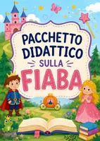 anteprima - Esercizi - Pacchetto didattico sulla fiaba - Pagina di copertina