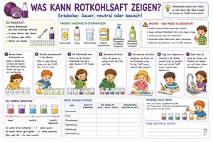 Vorschau - Arbeitsblätter - Rotkohlsaft - Herstellen und testen eines natürlichen Indikators - Seite 2