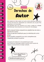 Vista previa - Decoración del aula - VUELTA AL COLE: ENCARGADOS DE LA CLASE (CAST) - página 1