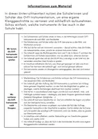 Vorschau - Unterrichtsreihen - ORFF-INSTRUMENTE UND KLANGGESCHICHTEN - Materialpaket - Seite 2