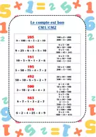 Aperçu - Jeux - Le compte est bon - Cycle 2 et 3 - Page 3
