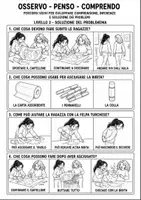 anteprima - Materiale di supporto/inclusione - OSSERVO_PENSO_COMPRENDO_IL BICCHIERE ROVESCIATO - Pagina 2