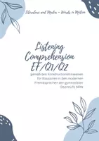 Vorschau - Klassenarbeiten - Listening Comprehension Englisch Oberstufe - Deckblatt