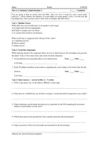 Vorschau - Klassenarbeiten - Listening Comprehension Englisch Oberstufe - Seite 2