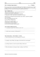 Vorschau - Klassenarbeiten - Listening Comprehension Englisch Oberstufe - Seite 3