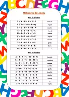 Aperçu - Jeux - Méli - Mélo des mots Cycle 2 et 3 - Page 1