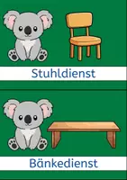 Vorschau - Poster - Koalaklasse Klassendienste Grundschule - Seite 3