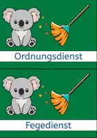 Vorschau - Poster - Koalaklasse Klassendienste Grundschule - Seite 2