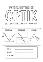 Vorschau - Arbeitsblätter - Optik - Deckblätter und Inhaltsverzeichnis - Seite 3