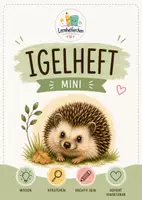 Vorschau - Arbeitsblätter - Die Tierforscher, Der Igel, Mini, Körperbau - Deckblatt