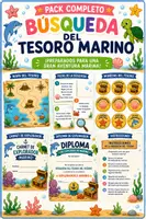 Vista previa - Juegos / Gamificación - BÚSQUEDA DEL TESORO - Portada