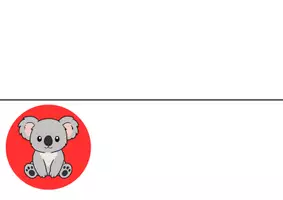 Vorschau - Merkblätter - Koalaklasse Tischaufsteller Namensschild - Seite 1