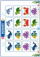 Vista previa - Juegos / Gamificación - RECURSO ANIMALES MARINOS - página 1