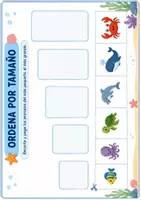 Vista previa - Juegos / Gamificación - RECURSO ANIMALES MARINOS - página 2