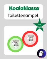 Vorschau - Poster - Koalaklasse Toilettenampel Grundschule - Deckblatt