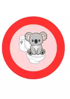Vorschau - Poster - Koalaklasse Toilettenampel Grundschule - Seite 2