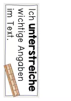 Vorschau - Präsentationen/Tafelbilder - Tafelmaterial: LUFRA - Sachaufgaben lösen - Seite 3