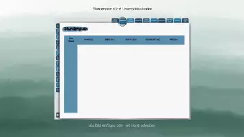 Vorschau - Lehrpläne/Lehrermaterial - Digitaler Lehrerplaner (2026/27) - 6 Stunden - Seite 3