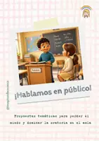 Vista previa - Hojas de trabajo - HABLAMOS EN PÚBLICO - Propuestas de oratoria y exposición oral - Portada