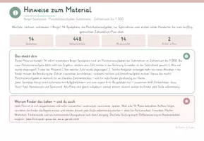 Vorschau - Stundenentwürfe - XXL-Paket: Mathe Klasse 3! GROWING BUNDLE! Freiarbeitsmaterialien, Förderung Zahlvorstellung und Operationsvorstellung im ZR bis 1000 - Seite 2