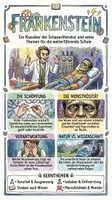 Vorschau - Arbeitsblätter - Lernposter + Arbeitsblätter zum Thema "Frankenstein" (Lückentext, Hörverstehen) + Lösung & MP3 + Mindmap + Infografik - Deckblatt