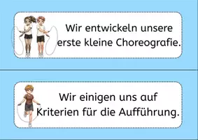 Vorschau - Stundenentwürfe - Rope Skipping – Unterrichtsreihe mit Sprungkarten, Stationen und Differenzierung - Seite 3