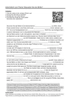 Vorschau - Arbeitsblätter - Lernplakat + Arbeitsblätter zum Thema "Alexander Van der Bellen" + Lösung & MP3 + Mindmap + Infografik - Seite 1