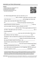 Vorschau - Arbeitsblätter - Arbeitsblätter zum Thema "Altersvorsorge" + Lösung & MP3 + Mindmap - Deckblatt