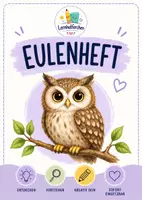 Vorschau - Arbeitsblätter - Die Tierforscher, Die Eule, Grundschule, Forscherheft - Deckblatt